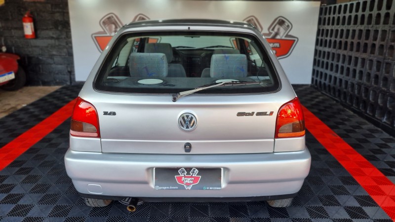 GOL 1.8 MI GL 8V GASOLINA 2P MANUAL - 1996 - TEUTôNIA