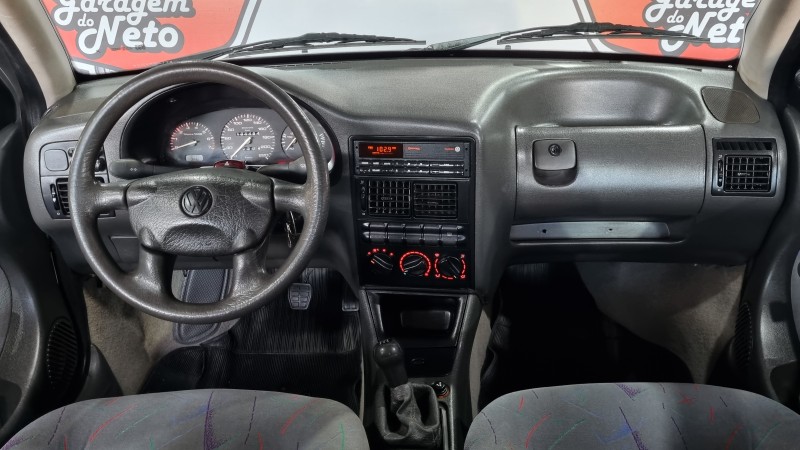 GOL 1.8 MI GL 8V GASOLINA 2P MANUAL - 1996 - TEUTôNIA