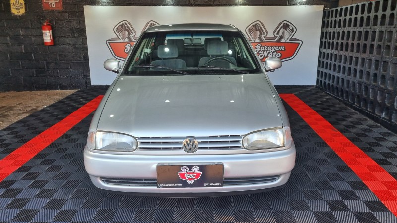 GOL 1.8 MI GL 8V GASOLINA 2P MANUAL - 1996 - TEUTôNIA