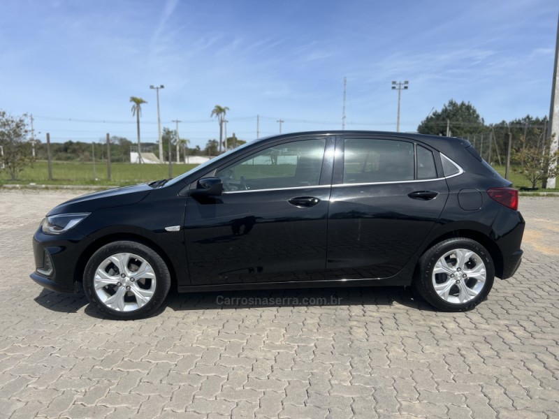 ONIX 1.0 PREMIER 12V TURBO FLEX 4P AUTOMÁTICO