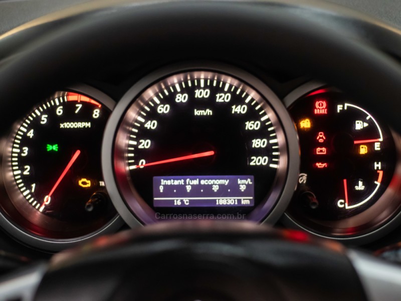 GRAND VITARA 2.0 4X2 16V GASOLINA 4P MANUAL - 2011 - CAXIAS DO SUL