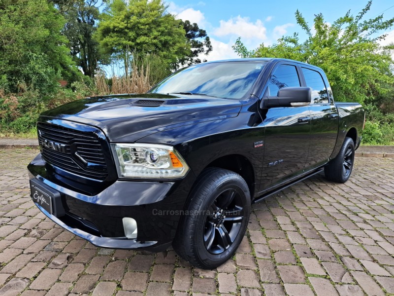 1500 5.7 V8 LIMITED NIGTH EDITION CD 4X4 GASOLINA 4P AUTOMÁTICO - 2022 - BENTO GONçALVES