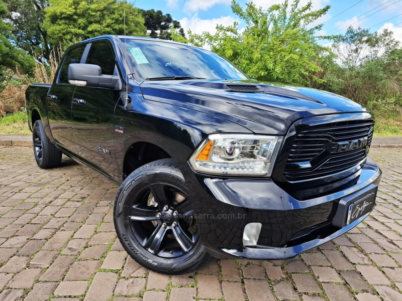 1500 5.7 v8 limited nigth edition cd 4x4 gasolina 4p automatico 2022 bento goncalves