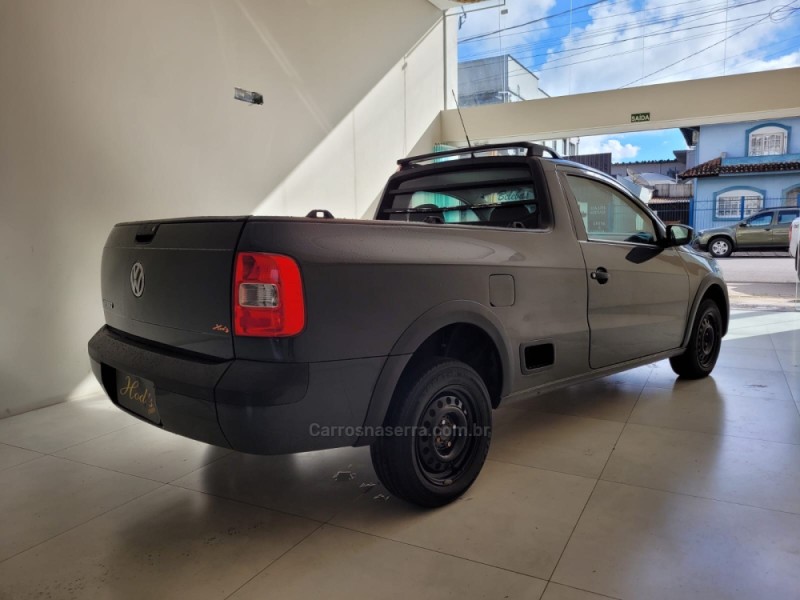 SAVEIRO 1.6 MI CITY CS 8V FLEX 2P MANUAL G.III - 2012 - CANELA