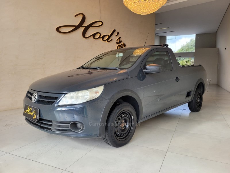SAVEIRO 1.6 MI CITY CS 8V FLEX 2P MANUAL G.III - 2012 - CANELA
