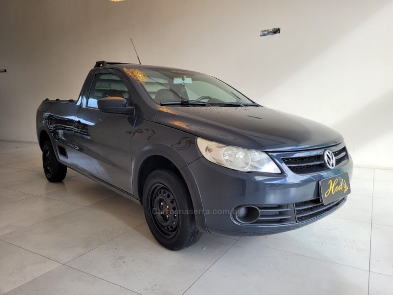 SAVEIRO 1.6 MI CITY CS 8V FLEX 2P MANUAL G.III - 2012 - CANELA