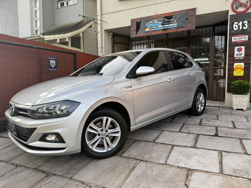 POLO 1.0 200 TSI COMFORTLINE AUTOMÁTICO - 2018 - CAXIAS DO SUL