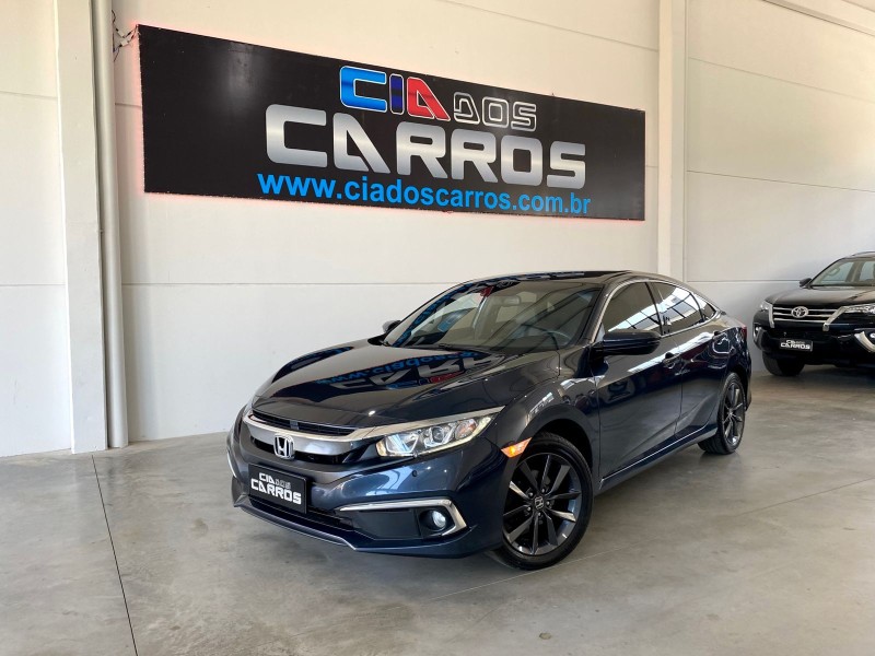 CIVIC 2.0 EXL 16V FLEX 4P AUTOMÁTICO