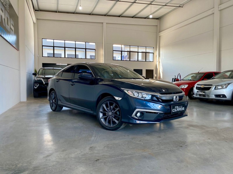 CIVIC 2.0 EXL 16V FLEX 4P AUTOMÁTICO - 2020 - LAJEADO