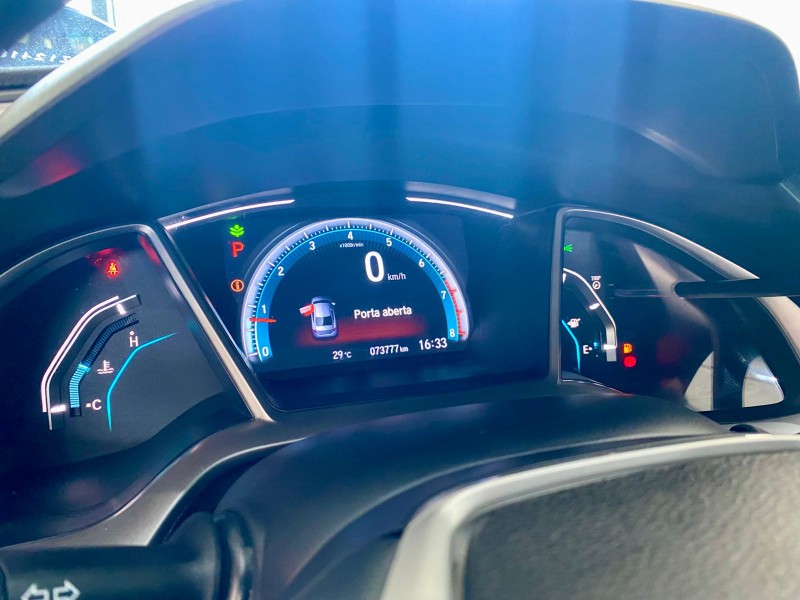 CIVIC 2.0 EXL 16V FLEX 4P AUTOMÁTICO - 2020 - LAJEADO