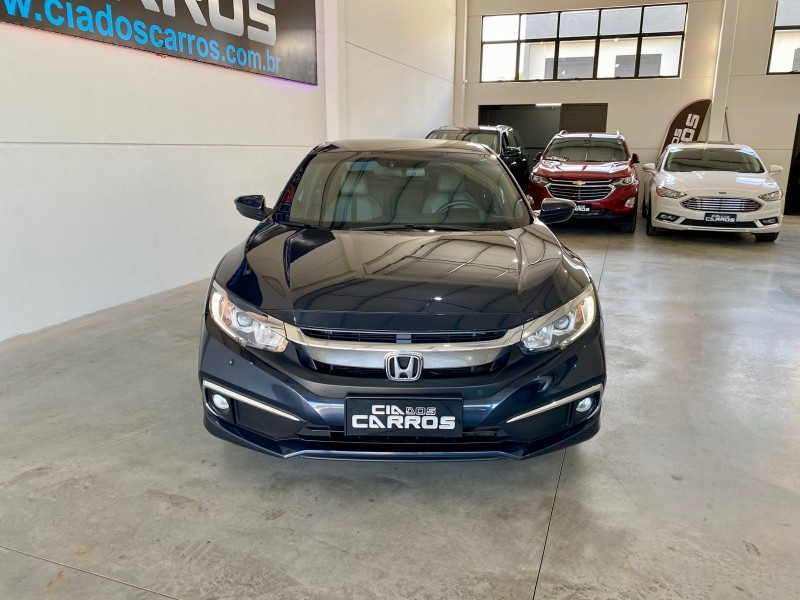 CIVIC 2.0 EXL 16V FLEX 4P AUTOMÁTICO - 2020 - LAJEADO