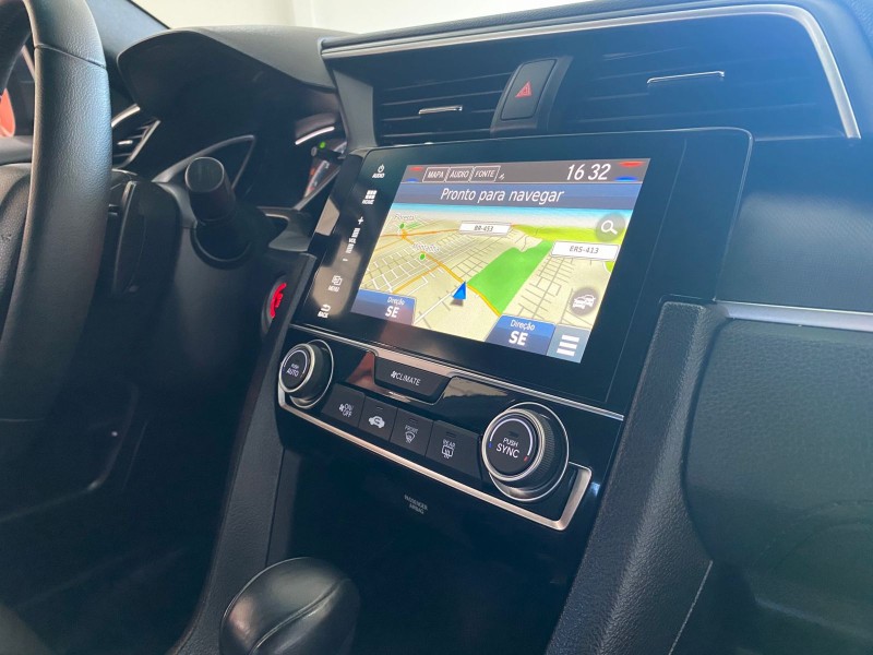 CIVIC 2.0 EXL 16V FLEX 4P AUTOMÁTICO - 2020 - LAJEADO