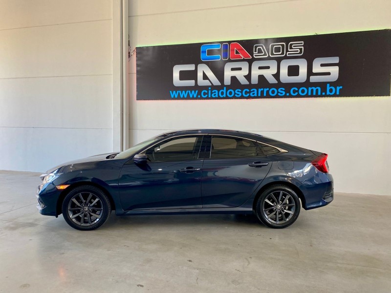 CIVIC 2.0 EXL 16V FLEX 4P AUTOMÁTICO - 2020 - LAJEADO