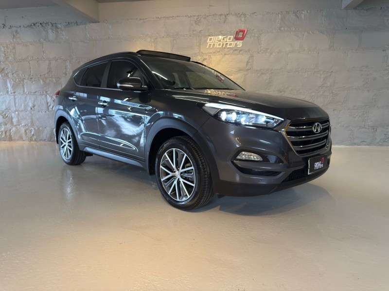 TUCSON 1.6 16V T-GDI GASOLINA LIMITED ECOSHIFT - 2022 - CAXIAS DO SUL