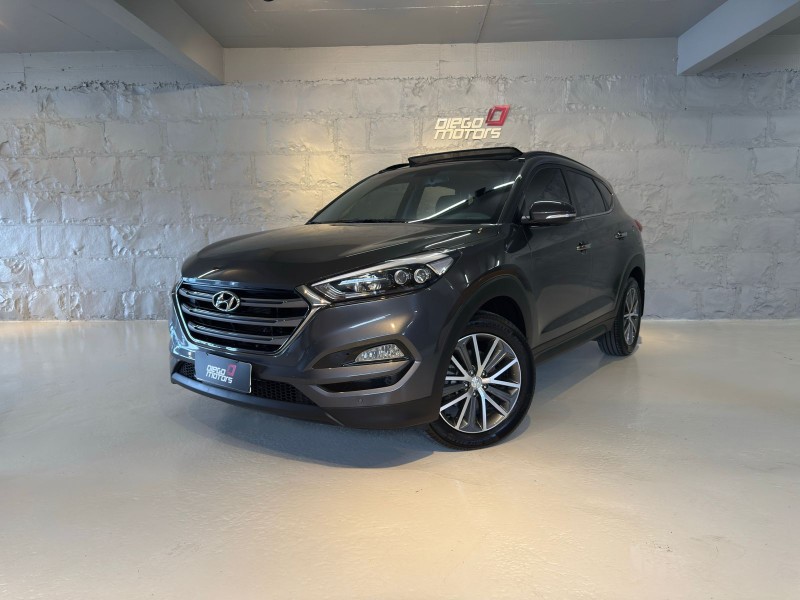 TUCSON 1.6 16V T-GDI GASOLINA LIMITED ECOSHIFT