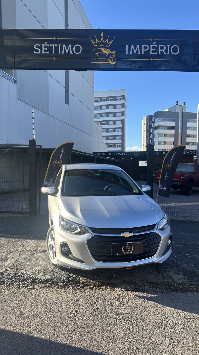 ONIX 1.0 LTZ 12V TURBO FLEX 4P MANUAL - 2023 - CAXIAS DO SUL
