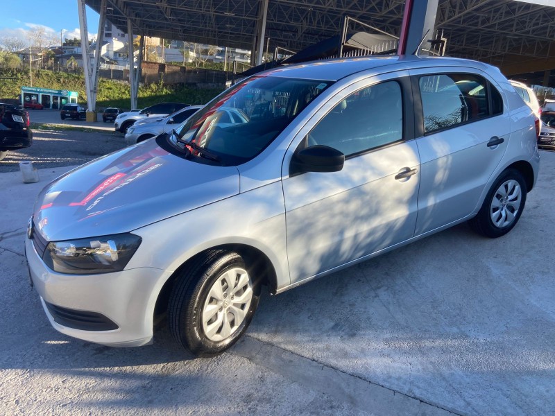 GOL 1.0 MI TRENDLINE 8V FLEX 4P MANUAL - 2015 - CAXIAS DO SUL