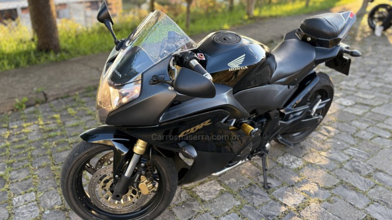 cbr 600f abs 2013 caxias do sul