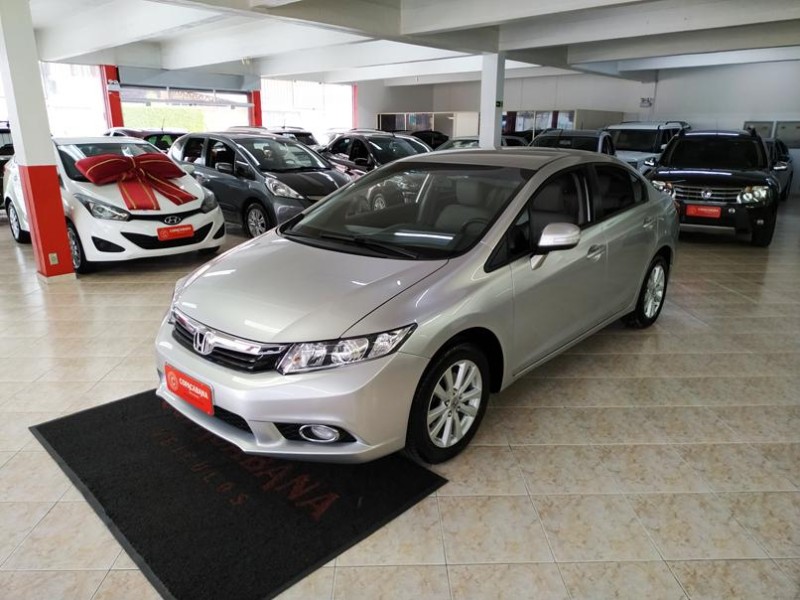 CIVIC 2.0 LXR 16V FLEX 4P AUTOMÁTICO
