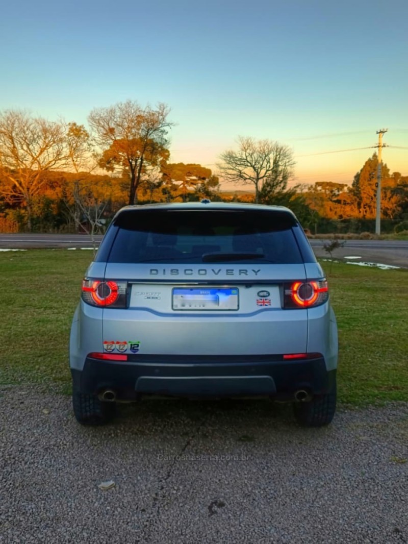 DISCOVERY SPORT 2.2 16V SD4 TURBO DIESEL SE 4P AUTOMÁTICO - 2016 - VILA FLORES