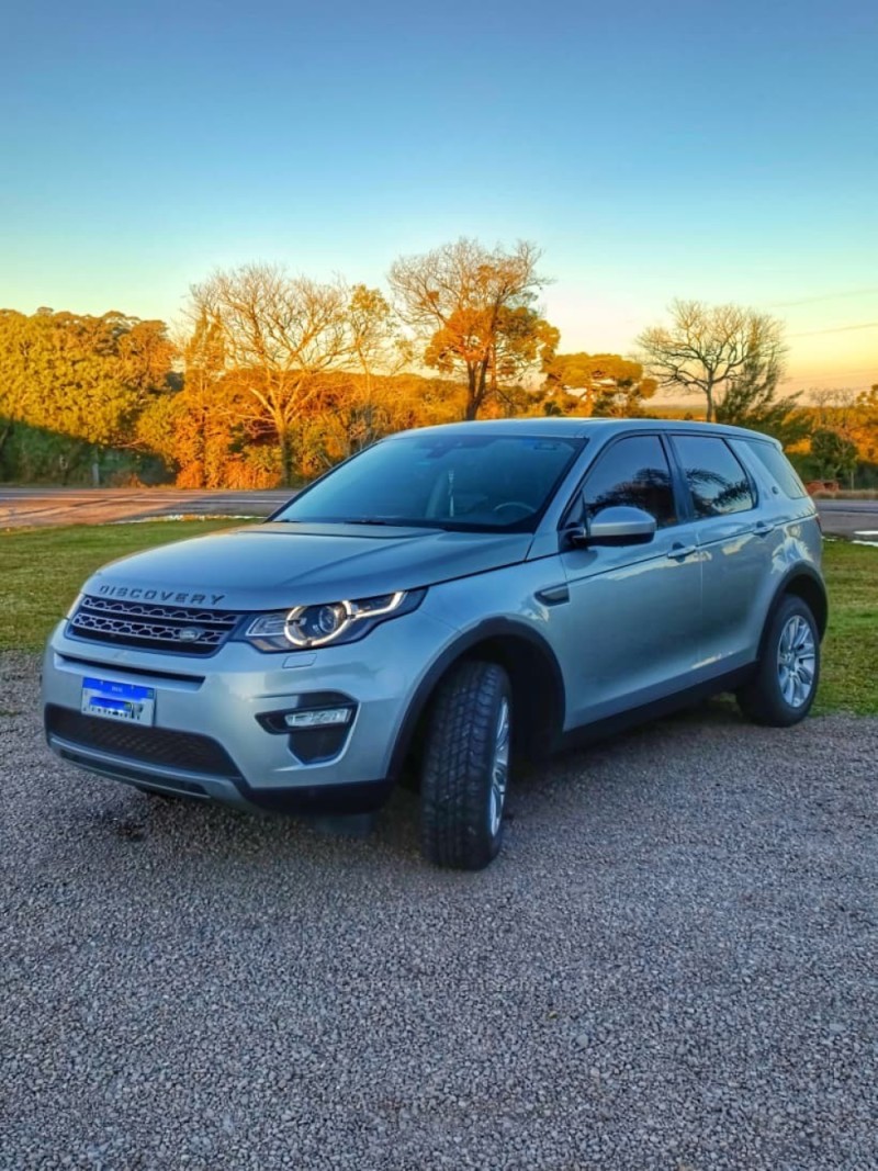 DISCOVERY SPORT 2.2 16V SD4 TURBO DIESEL SE 4P AUTOMÁTICO - 2016 - VILA FLORES