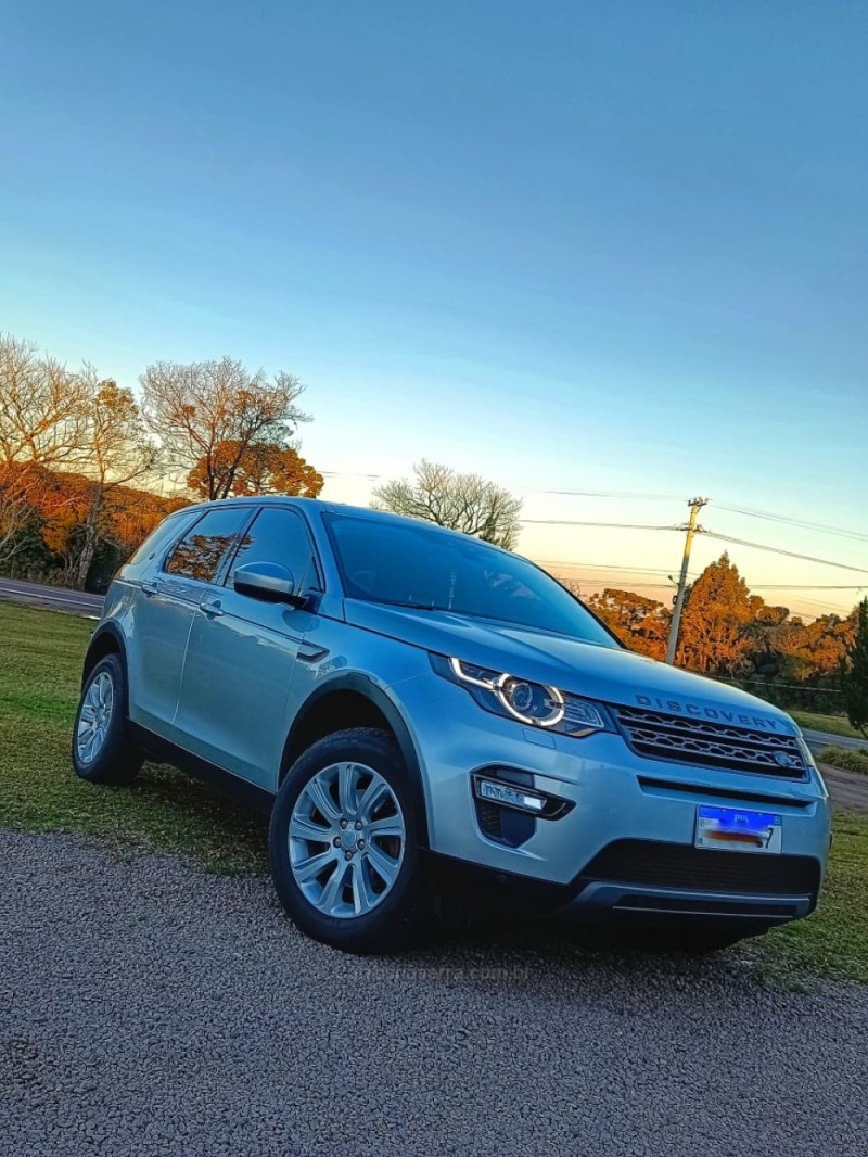 DISCOVERY SPORT 2.2 16V SD4 TURBO DIESEL SE 4P AUTOMÁTICO - 2016 - VILA FLORES