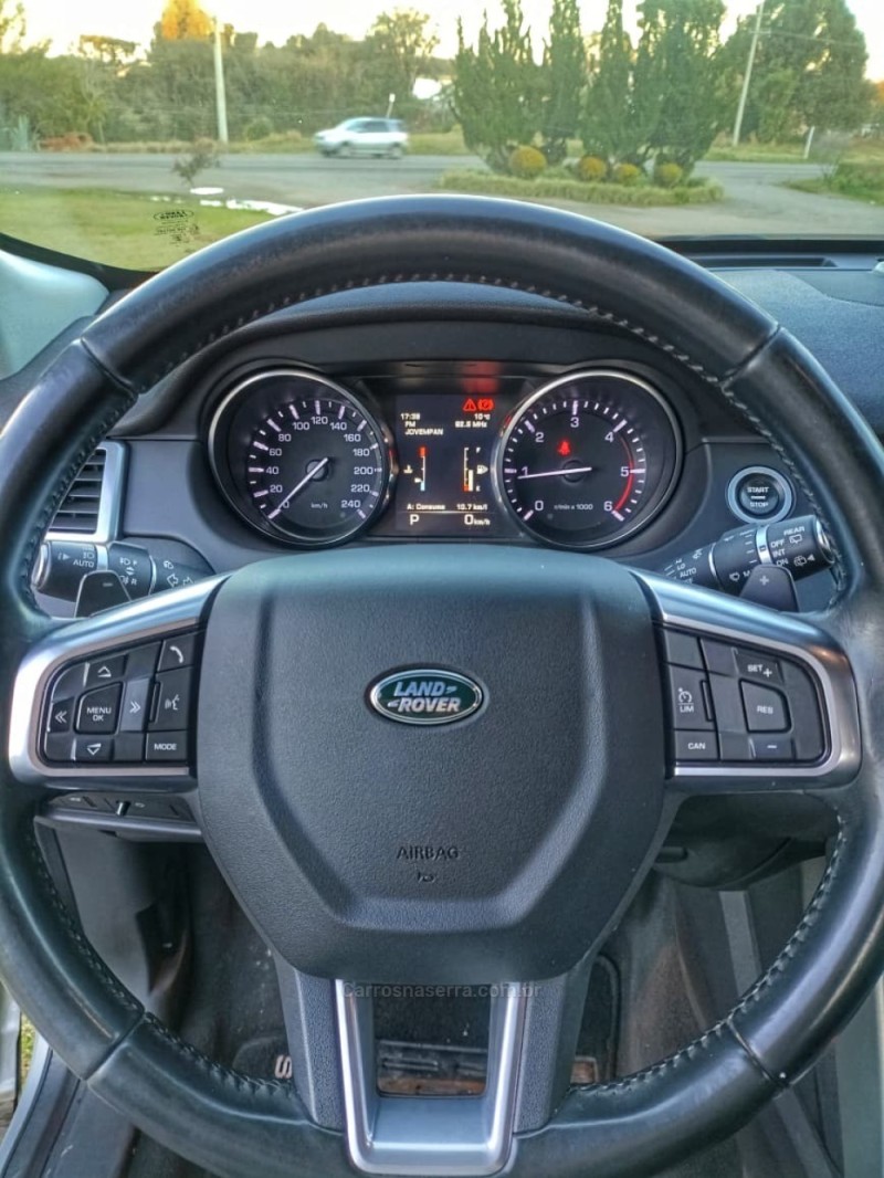 DISCOVERY SPORT 2.2 16V SD4 TURBO DIESEL SE 4P AUTOMÁTICO - 2016 - VILA FLORES