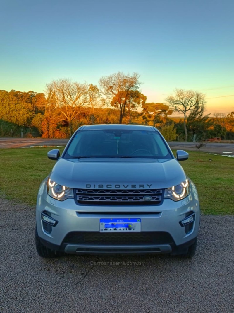 DISCOVERY SPORT 2.2 16V SD4 TURBO DIESEL SE 4P AUTOMÁTICO - 2016 - VILA FLORES