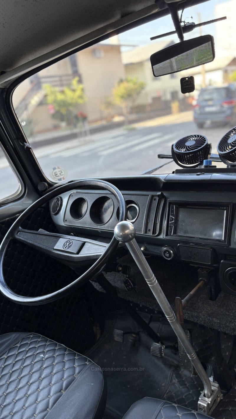 KOMBI 1.6 MI STD 8V GASOLINA 3P MANUAL - 1996 - CAXIAS DO SUL