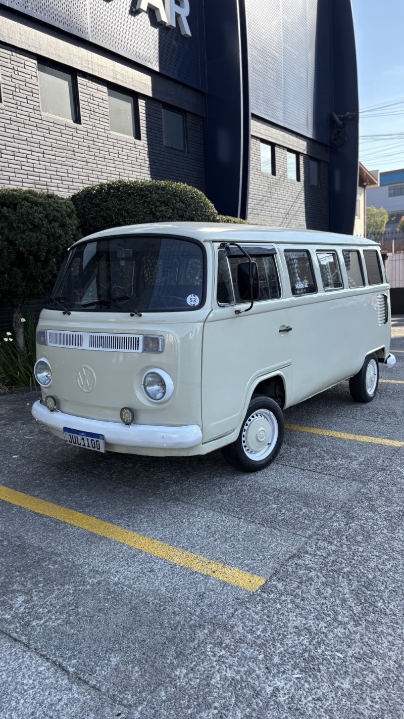 kombi 1.6 mi std 8v gasolina 3p manual 1996 caxias do sul