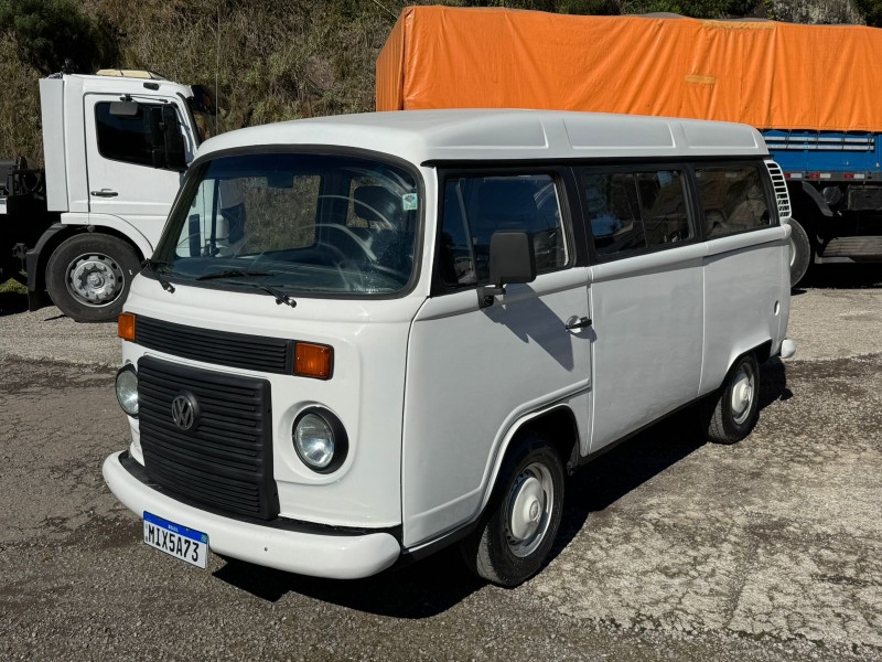 KOMBI 1.4 MI STD ESCOLAR 8V FLEX 3P MANUAL - 2012 - CAXIAS DO SUL