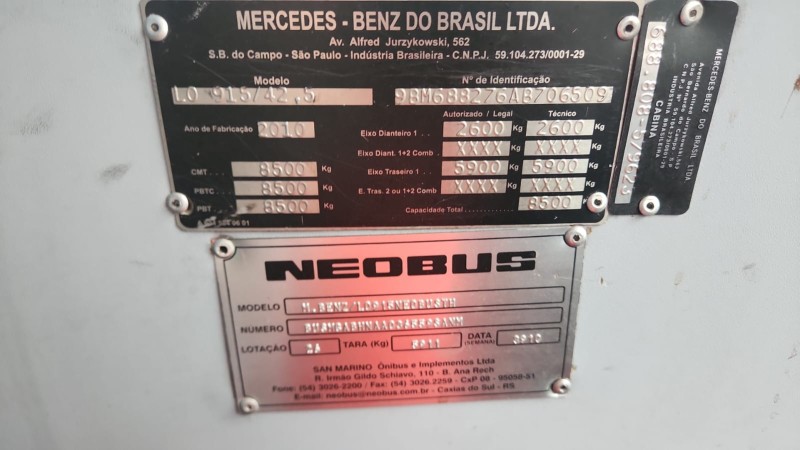 THUNDER + NEOSTAR - 2010 - CAXIAS DO SUL