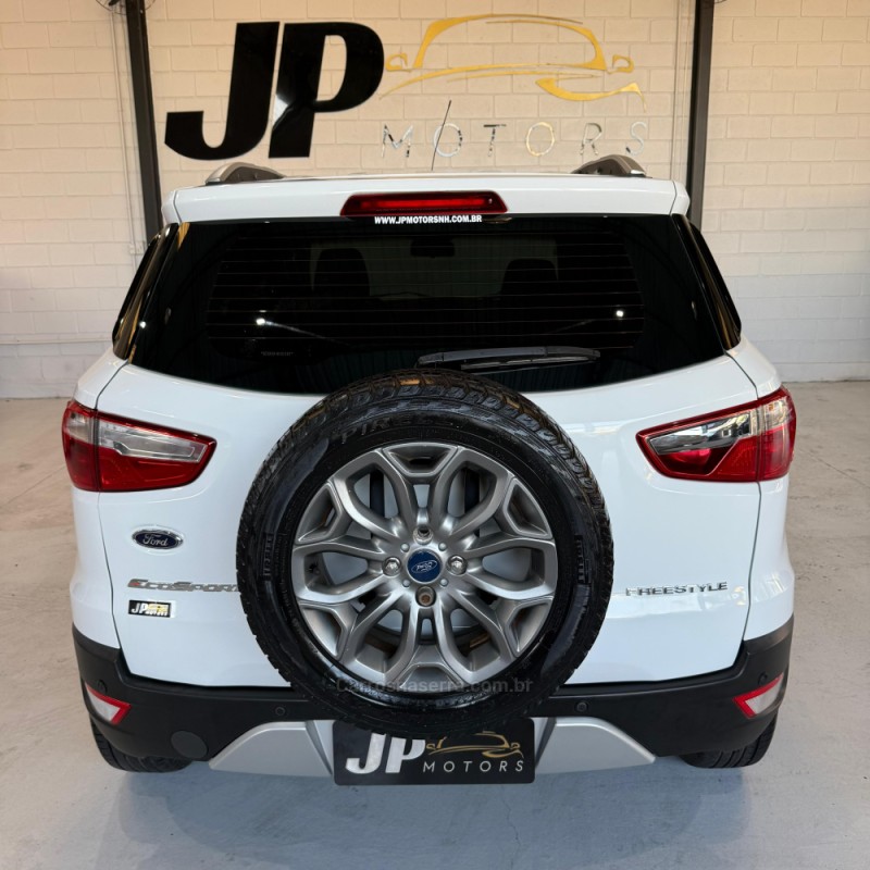 ECOSPORT 1.6 FREESTYLE 16V FLEX 4P MANUAL - 2014 - NOVO HAMBURGO