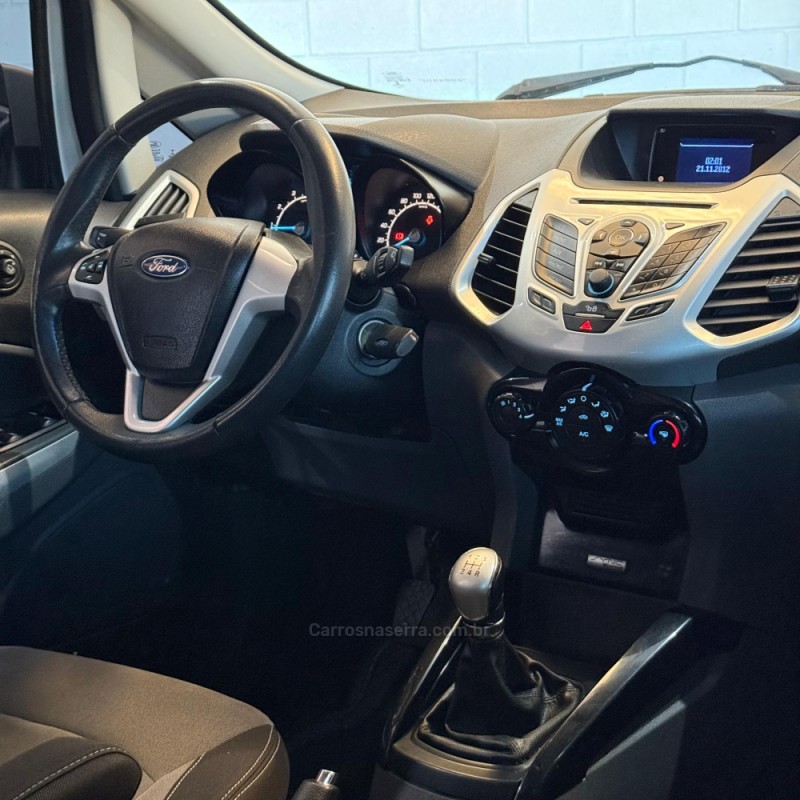 ECOSPORT 1.6 FREESTYLE 16V FLEX 4P MANUAL - 2014 - NOVO HAMBURGO