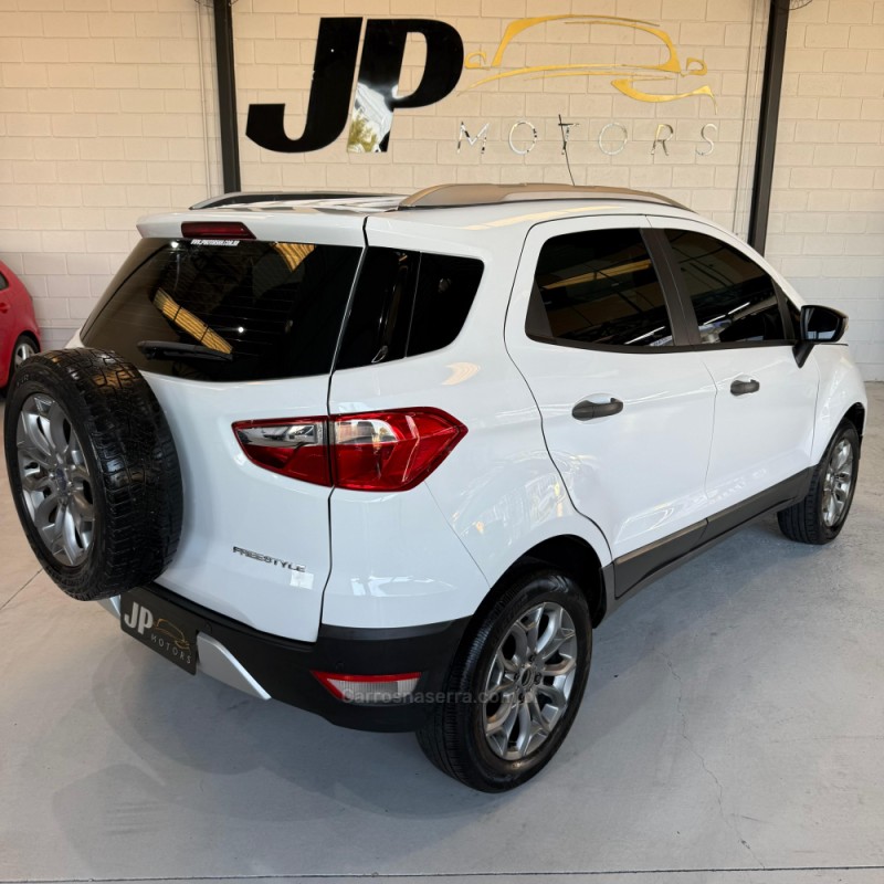 ECOSPORT 1.6 FREESTYLE 16V FLEX 4P MANUAL - 2014 - NOVO HAMBURGO