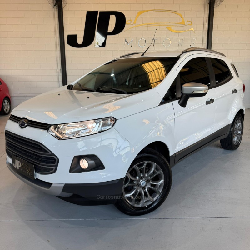 ECOSPORT 1.6 FREESTYLE 16V FLEX 4P MANUAL