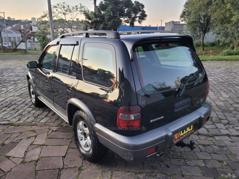 SPORTAGE 2.0 DLX GRAND 4X4 TURBO INTERCOOLER DIESEL 4P MANUAL - 2003 - CAXIAS DO SUL