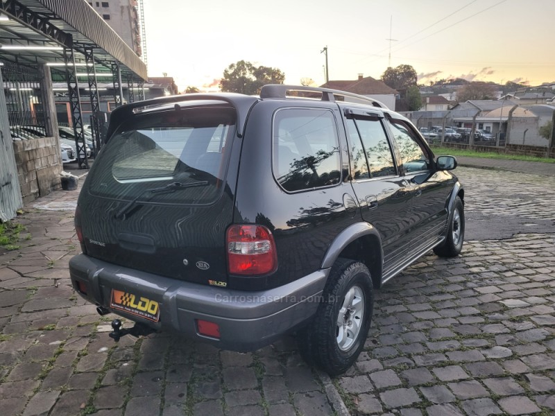 SPORTAGE 2.0 DLX GRAND 4X4 TURBO INTERCOOLER DIESEL 4P MANUAL - 2003 - CAXIAS DO SUL