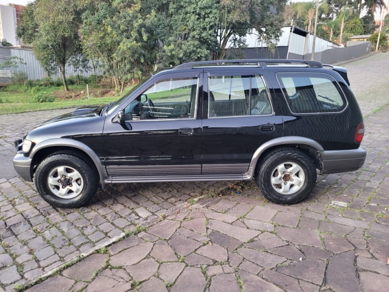 SPORTAGE 2.0 DLX GRAND 4X4 TURBO INTERCOOLER DIESEL 4P MANUAL - 2003 - CAXIAS DO SUL