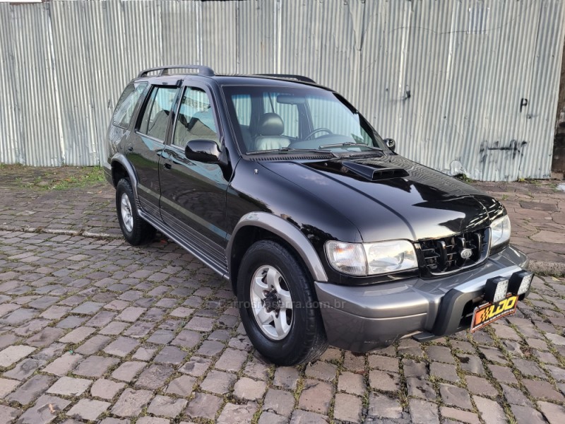 sportage 2.0 dlx grand 4x4 turbo intercooler diesel 4p manual 2003 caxias do sul