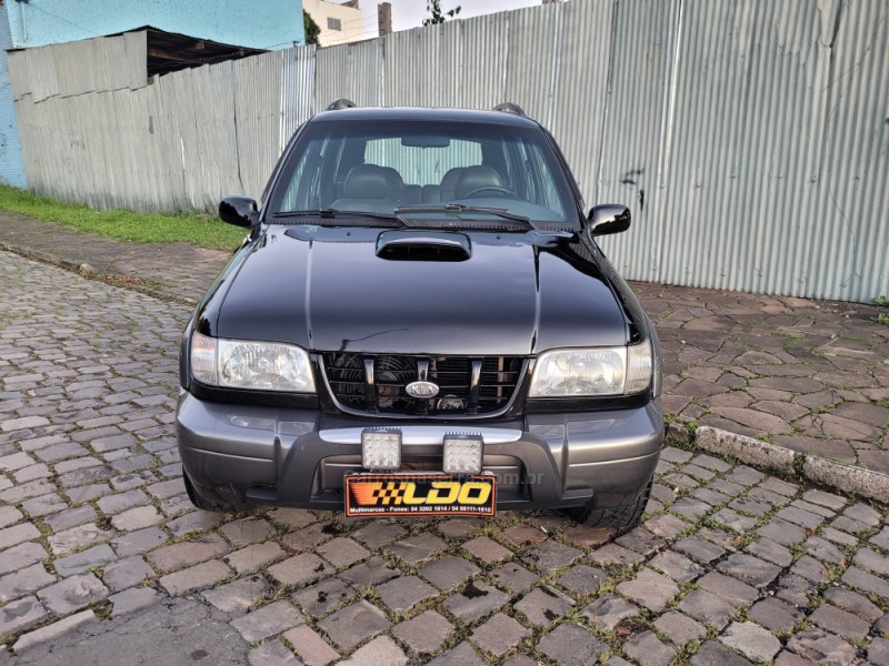 SPORTAGE 2.0 DLX GRAND 4X4 TURBO INTERCOOLER DIESEL 4P MANUAL - 2003 - CAXIAS DO SUL
