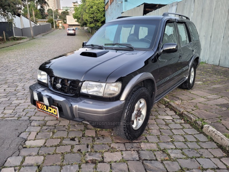 SPORTAGE 2.0 DLX GRAND 4X4 TURBO INTERCOOLER DIESEL 4P MANUAL - 2003 - CAXIAS DO SUL