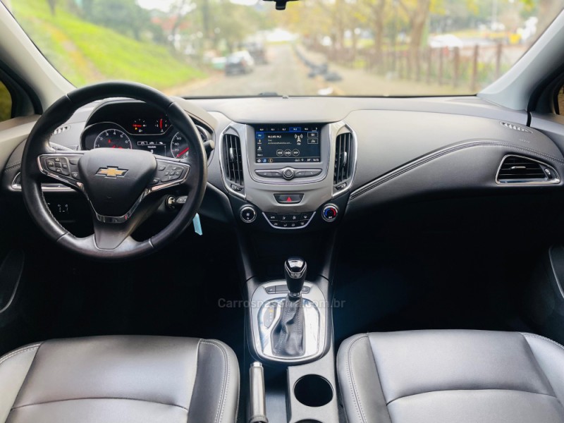 CRUZE 1.4 TURBO LT 16V FLEX 4P AUTOMÁTICO - 2021 - NOVO HAMBURGO