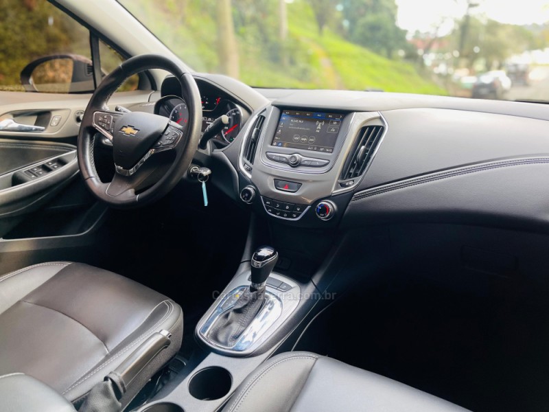 CRUZE 1.4 TURBO LT 16V FLEX 4P AUTOMÁTICO - 2021 - NOVO HAMBURGO