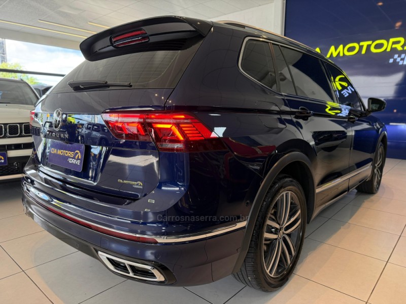 TIGUAN 2.0 TSI R-LINE 16V TURBO GASOLINA 4P TIPTRONIC - 2024 - SãO LEOPOLDO