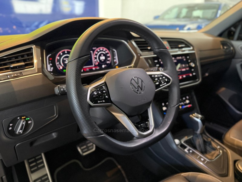 TIGUAN 2.0 TSI R-LINE 16V TURBO GASOLINA 4P TIPTRONIC - 2024 - SãO LEOPOLDO