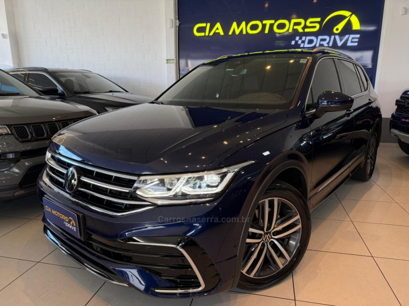 TIGUAN 2.0 TSI R-LINE 16V TURBO GASOLINA 4P TIPTRONIC