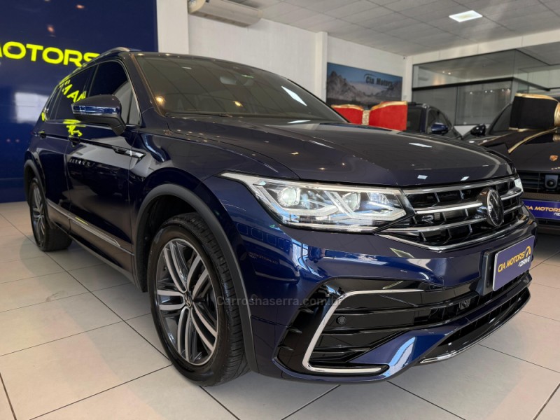 TIGUAN 2.0 TSI R-LINE 16V TURBO GASOLINA 4P TIPTRONIC - 2024 - SãO LEOPOLDO