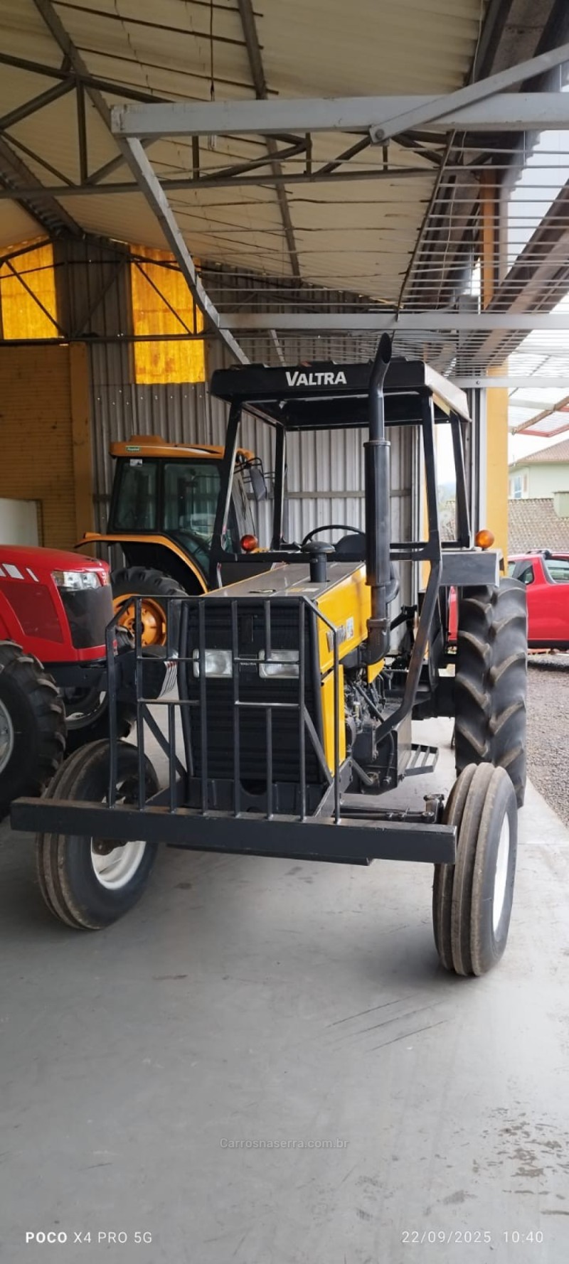 trator 685 2006 guapore