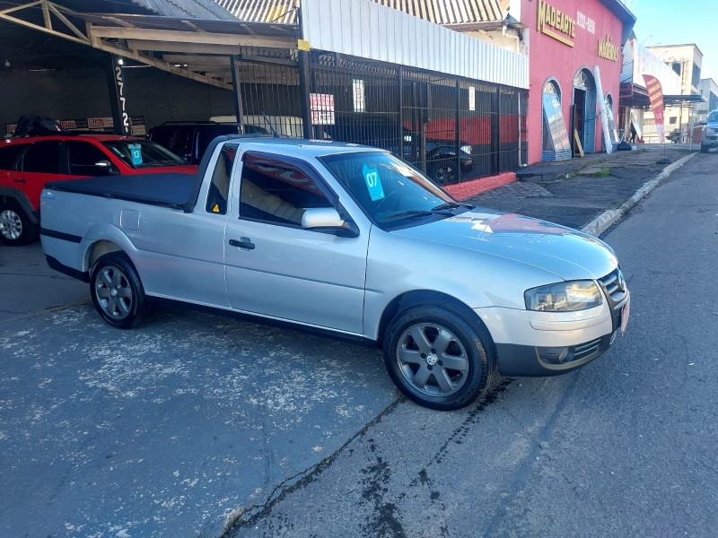 saveiro 1.6 mi super surf cs 8v flex 2p manual g.vi 2007 caxias do sul